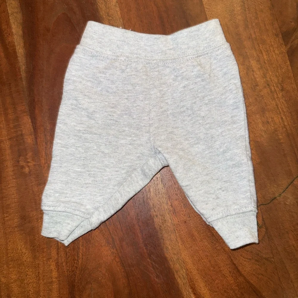 Carter's Light Gray Kids‎ Joggers